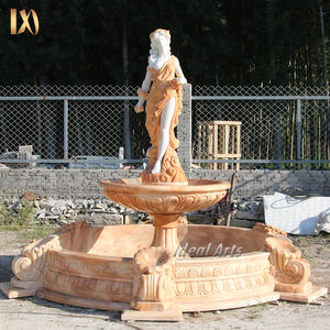 Fuentes de Mármol para Jardín Exterior Talladas a Mano y Estatuas de Mujer de Color, Estatua de Dama Desnuda <span class=keywords><strong>Sexy</strong></span>, Fuente de Agua en Venta - Product Image 2