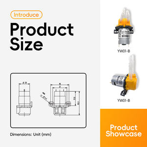 YW01-DC-B Перистальтический инфузионный насос, 24 В - Product Image 3