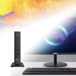 เวิร์คสเตชั่นเดสก์ท็อปเซิร์ฟเวอร์ <span class=keywords><strong>Wyse</strong></span> 5070 Mini Tower ของแท้ มือสองแต่ยังมีสินค้าในสต็อก ทินไคลเอนท์ - Product Image 2