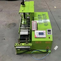 Nuevo 800kg Transportador de cable de alimentación y transportador de cables Máquina de tracción de cable de fibra óptica 6 m/min Empujador de cable