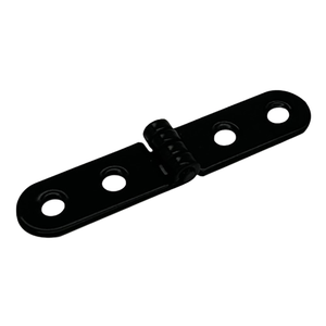 Dài trắng kẽm Thông tư eo bản lề kết nối Bảng lật phẳng mở bản lề tròn bít tết bản lề phòng tập thể dục gấp bảng phần cứng - Product Image 4