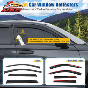 แผ่นบังแดดกันฝนแบบติดเทปสำหรับรถเชฟโรเลต แทร็กซ์ ปี 24-26 - Product Image 2