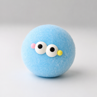 Jouet anti-stress, boule de neige souple à récupération lente, cadeau anti-stress en matériau TPR pour les 15 ans et plus