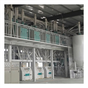 Thiết Kế Mới Ngô Máy Phay Bột Và Đóng Gói Ngô Máy Phay Bột Trong Triển Lãm - Product Image 4