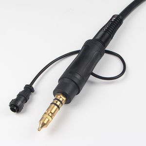 INWELT personalizado Tocha MIG TR500 refrigerado por Gas 500Amp CO2 TR MIG <span class=keywords><strong>pistola</strong></span> de soplete de soldadura con conector central múltiple - Product Image 3