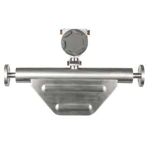 Débitmètre numérique à air comprimé en forme de V, débitmètre massique thermique pour eau salée, huile hydraulique - Product Image 2