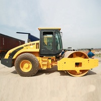 Rouleau compresseur vibrant Shantui SR12P-5, 10 tonnes, à tambour unique, à vendre