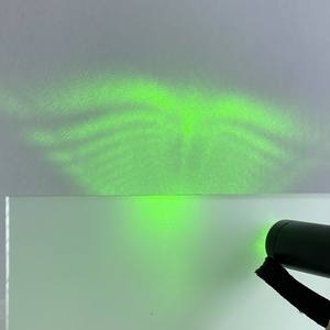 Panneau en stratifié à diffusion microstructurée série A, matériau PMMA PC, épaisseur 0,25-6 mm, pour applications d'éclairage à déflecteur d'angle - Product Image 6