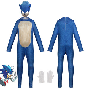 Disfraz de Cosplay para Niños, Unisex, de Poliéster, Traje Completo para Halloween, Juegos de Rol de Anime, Otoño 2023 - Product Image 2