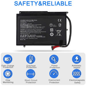 RC30-0220 Аккумулятор для Razer Blade 17 E75 RZ09-0220 RZ09-02876 02877 02878 RZ09-03147 2019 RZ09-02202 R3G1 R341 11,4 V 70Wh - Product Image 5