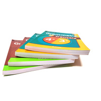 Stampa di alta qualità del libro del libro della rivista del libro del cliente segna il libro parlante di stampa per i bambini