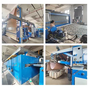 Youneng YC-C02 Stenter çerçeve tekstil terbiye makineleri Polyester kumaşlar.