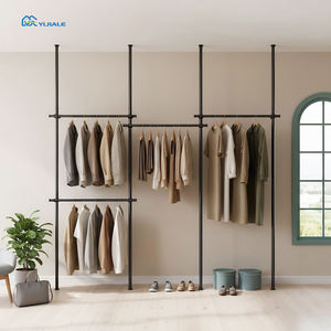 YIJIALE Factory Ensemble d'étagères de rangement simple en tissu pour équipement, <span class=keywords><strong>porte</strong></span>, commerce de détail, buanderie, armoire murale et dressing - Product Image 1