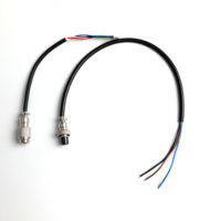 كابل إيثرنت RJ45 مخصص مقاوم للماء بقلب نحاسي، محول تثبيت على اللوحة بتصنيف IP68، محول تمرير عبر الحوائط للاستخدام الخارجي