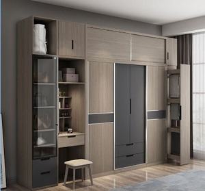 BALOM 2024 New Design Customize Wooden Bedroom Furniture Wardrobe with Door Best Price Hot Selling - Product Image 3