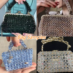 ลูกปัดคริสตัลแก้วทรงกลมแบนเหลี่ยมเพชรพลอยใส ขนาด 2/3/4/6/8 มม. 10 มม. สำหรับทำเครื่องประดับ DIY ขายส่ง - Product Image 5