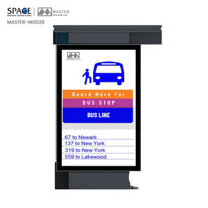 Quiosco de Información para Autobuses y Refugio para Autobuses - Product Image 4