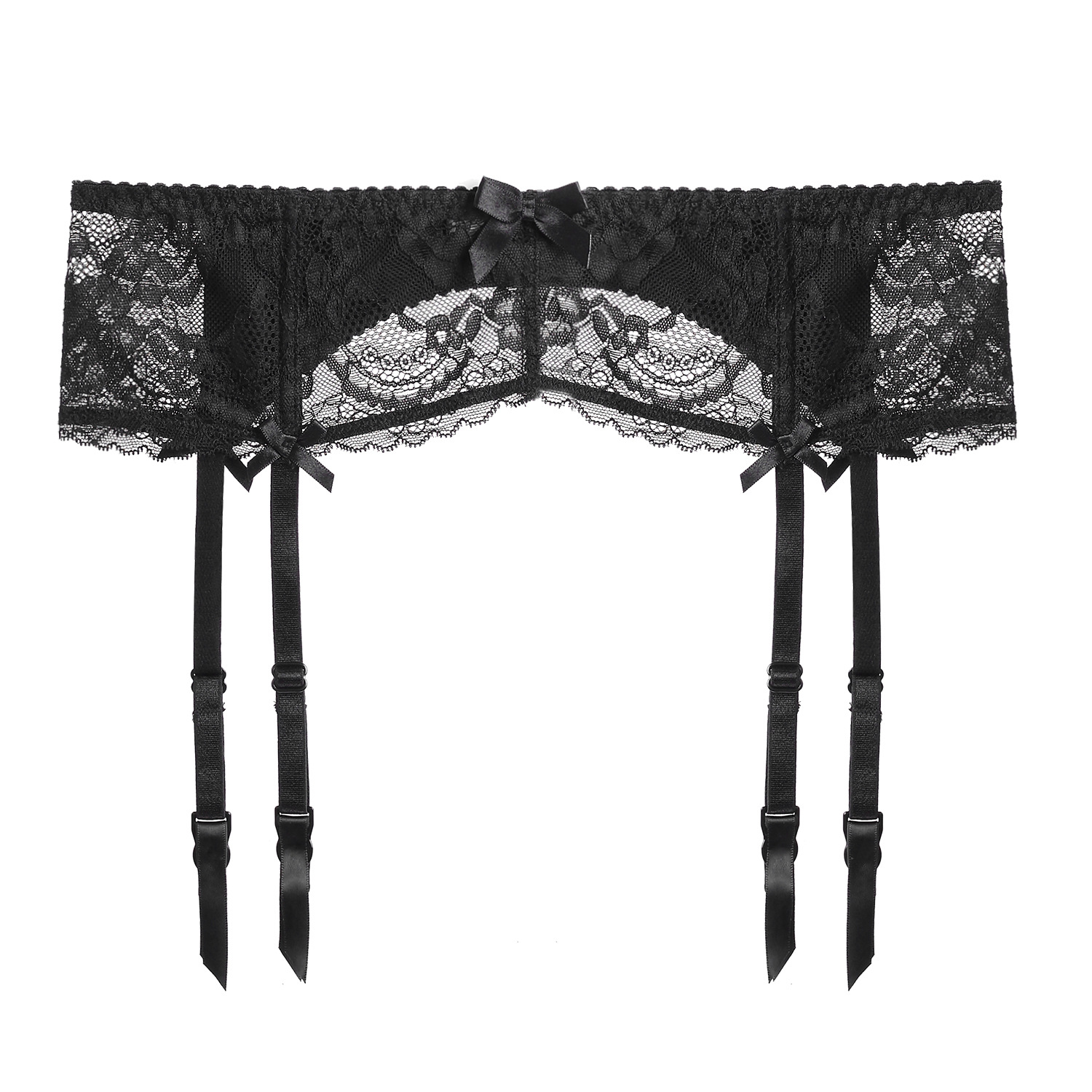 Shop Women's Sexy Lingerie - Plus Size Lace Garter Suspenders Shop Women's Sexy Lingerie - Plus Size Lace Garter Suspenders