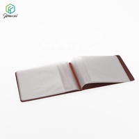 Dompet Pemegang Kartu Plastik Lembut Vinil PVC Lipat Kustom