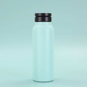 Termo con Soporte Magnético para Teléfono con Logotipo Personalizado, Botella de Agua Aislada de Acero Inoxidable de 24 oz para Gimnasio - Product Image 4