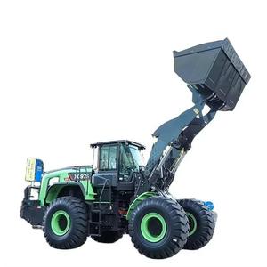EVANGEL leader del futuro caricatore elettrico 7Ton XC975-HEV caricatore ibrido Gas-elettrico con 16h Super lunga durata della batteria - Product Image 1