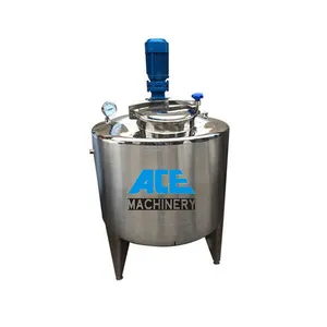 Ace China Factory Famous Brand Paint Mixer Dissolver With Tanks / High Shear Of Mixing Tank