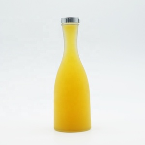 Bouteille de jus élégante à col étroit 100ml 300ml 375ml 500ml <span class=keywords><strong>avec</strong></span> une forme unique pour une présentation exquise des boissons - Product Image 5
