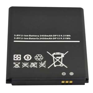 Batería Recargable de Iones de Litio GIOBACCA de 3.8V 2450mAh para el Punto de Acceso Inalámbrico Franklin R850 - Product Image 3