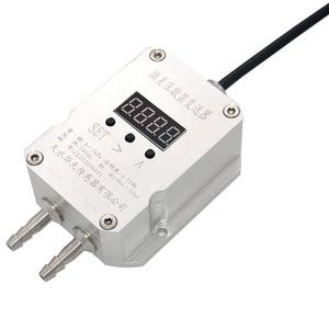 Huatian CYB1827 RS485 affichage numérique Micro transmetteur de pression différentielle 4-20ma capteur de vent avec gamme 0-100PA - Product Image 1