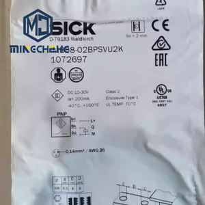 ขายส่งคอนโทรลเลอร์ PLC รุ่น IMB08-02BPSVU2K ของใหม่จากคลังสินค้า คอนโทรลเลอร์ PLC สำหรับการเขียนโปรแกรม - Product Image 1