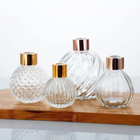 Huile essentielle aromathérapie diffuseur d'arôme bouteille vide verre clair roseau bouteille de parfum échantillon gratuit 100ml décoration de la maison parfum