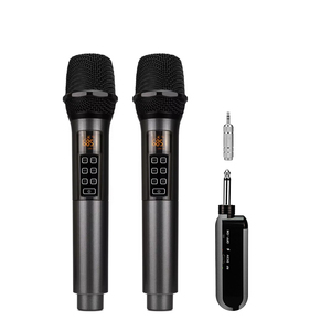 <span class=keywords><strong>D300</strong></span> 2*50频道潮流卡拉ok无线麦克风带回声 - Product Image 2