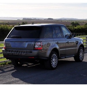 Car Rear Spoiler Wing Trunk Spoiler Trunk Wing Roof Spoiler Roof Wing Body Kit For <strong>Range</strong> <strong>Rover</strong> <strong>Sport</strong> 2010-2013 Car <strong>Accessories</strong> - Product Image 4