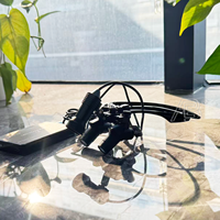 Loupes dentaires binoculaires 4.0X avec lampe frontale filaire – Loupes chirurgicales médicales 3.0X, 4.0X, 5.0X, 6.0X
