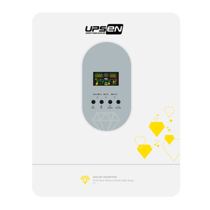 Inversor Solar Híbrido de 3kW, Onda Sinusoidal Pura, Monofásico, Compatible con Wifi, Batería de Litio con Puerto para Generador, para el Hogar - Product Image 4