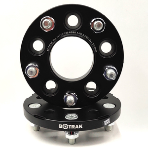 Distanziale adattatore ruota in lega BOTRAK 15mm 5x110 a 5x120.65 per pontiac solstice - Product Image 4