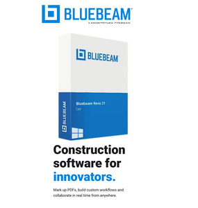 24/7 Bluebeam Revu eXtreme 20.3.30 Édition et production à vie, développement de PDF, pas Revu 21 - Product Image 6