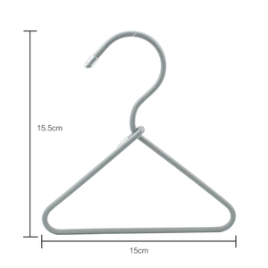 Multi-function <strong>Mini</strong> Clothing Rope Covered Metal Hijab <strong>Hanger</strong> for Scarf - Product Image 6