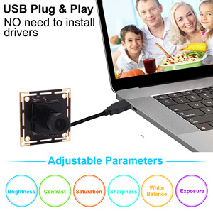 Module de caméra USB ELP 4K IMX415, objectif grand angle 2,1 mm, carte webcam mini UVC USB2.0 1080P avec câble de 1 m pour PC - Product Image 5