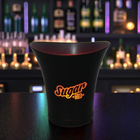Seau à glace pour champagne brillant Grey Goose de haute qualité pour bars KTV, vente en gros