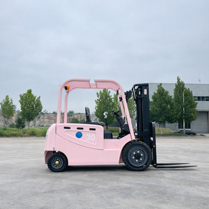 Montacargas Eléctrico de 2.5 y 3 Toneladas con Certificación CE ISO, Montacargas Eléctrico Automático con Llantas Sólidas, Excavadora de Alta Calidad - Product Image 2