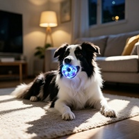Jouet à mâcher pour animaux de compagnie LY Camouflage Lumineux de Nuit, Solide, Moderne, Interactif, Écologique, Durable, en EVA, pour Petits Animaux, Usage Quotidien en Intérieur