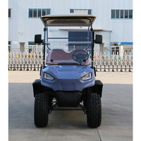 Meilleure vente de voiturettes de Golf 4 places de chine, voiturette de Golf de chasse électrique
