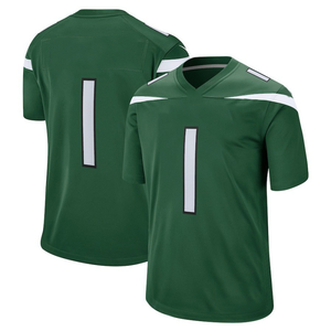 Vente en gros de maillots de football américain personnalisés pour hommes brodés et cousus Maillot d'entraînement en grandes tailles 32 équipes couvertes - Product Image 2