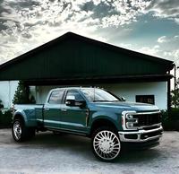 Jantes en aluminium forgé chromées Deep Dish pour voitures tout-terrain, 22, 24, 26, 28, 30 pouces, personnalisées pour Ford Silverado 1500 2500 3500