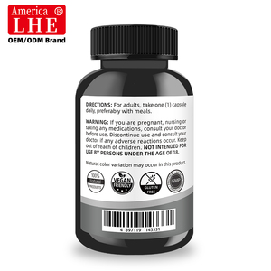 Fabricante de Suplementos Nutracéuticos de Maca Negra, Apoya la Energía, la Resistencia y el Estado de Ánimo en Hombres y Mujeres, 60 Cápsulas de Maca Negra - Product Image 4