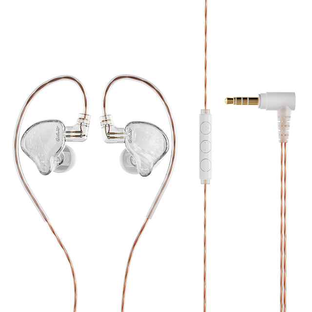 Hot Sale In-ear Wired Earphones Music Earphones Universal Daily Music Listening Wired Headphones With Microphone for Unisex