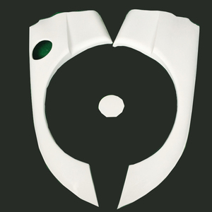 Для 1992-1997 Mazda RX7 FD3S <span class=keywords><strong>RE</strong></span>-GT стиль стекловолокно заднее крыло квадратная панель (пара) FRP - Product Image 3