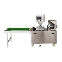 Machine automatique pour la fabrication de tortillas mexicaines à base de farine de maïs.