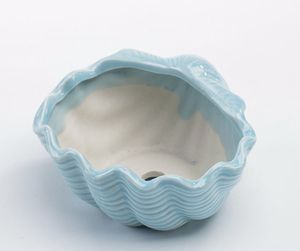 กระถางต้นไม้รูปปลาดาวและกระถางเซรามิกรูปดาวทะเลสำหรับปลูกไม้อวบน้ำและแจกันดอกไม้สำหรับตกแต่งบ้านและสวน รับผลิตตามสั่งขายส่ง - Product Image 4